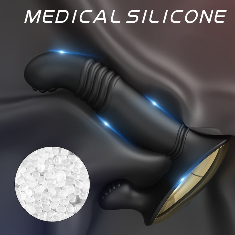 YoYoLemon Masseur de prostate Stimulateur de point P pour homme, jouet anal vibrant