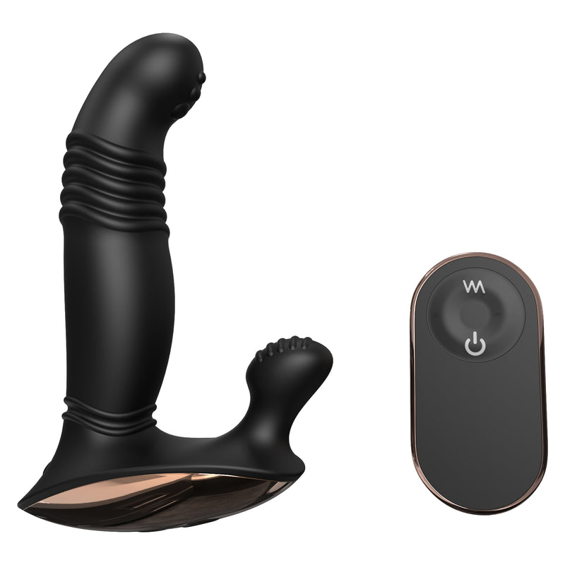 YoYoLemon Masseur de prostate Stimulateur de point P pour homme, jouet anal vibrant